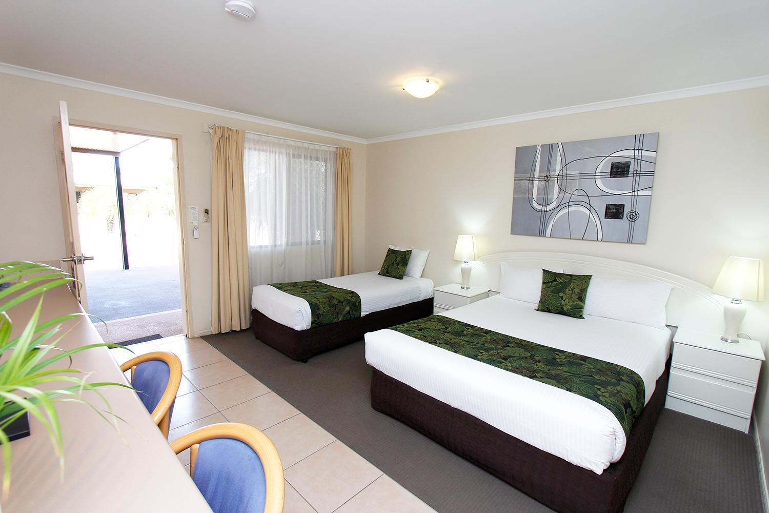 צ'ינצ'ילה The Palms Motel מראה חיצוני תמונה