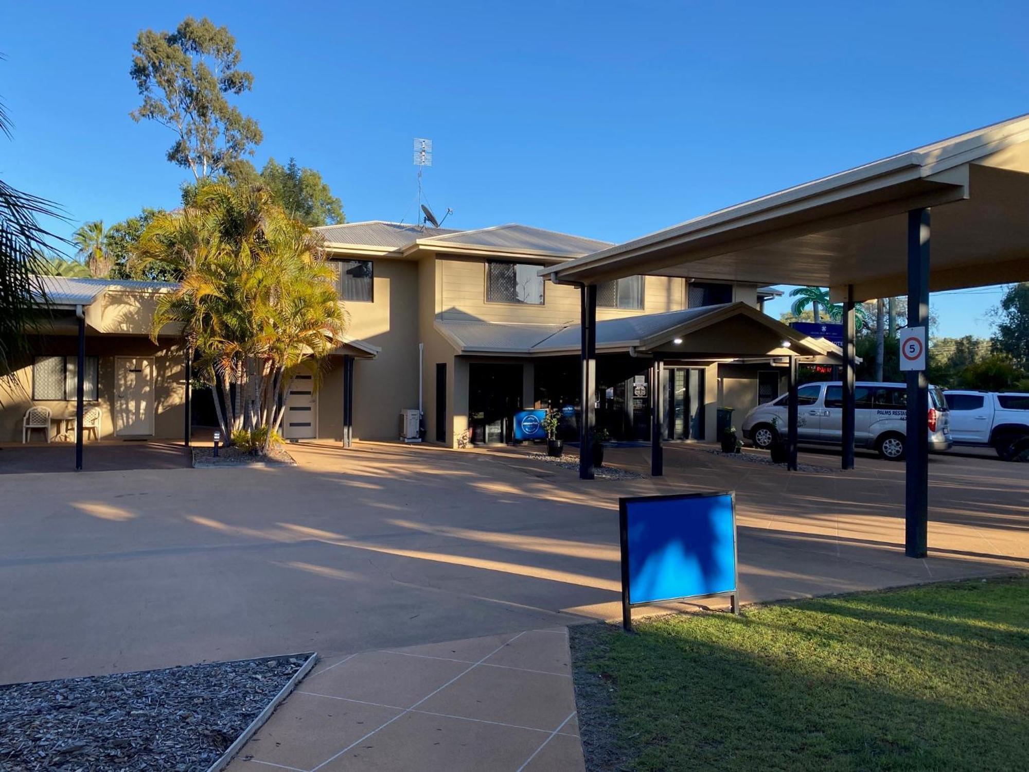 צ'ינצ'ילה The Palms Motel מראה חיצוני תמונה