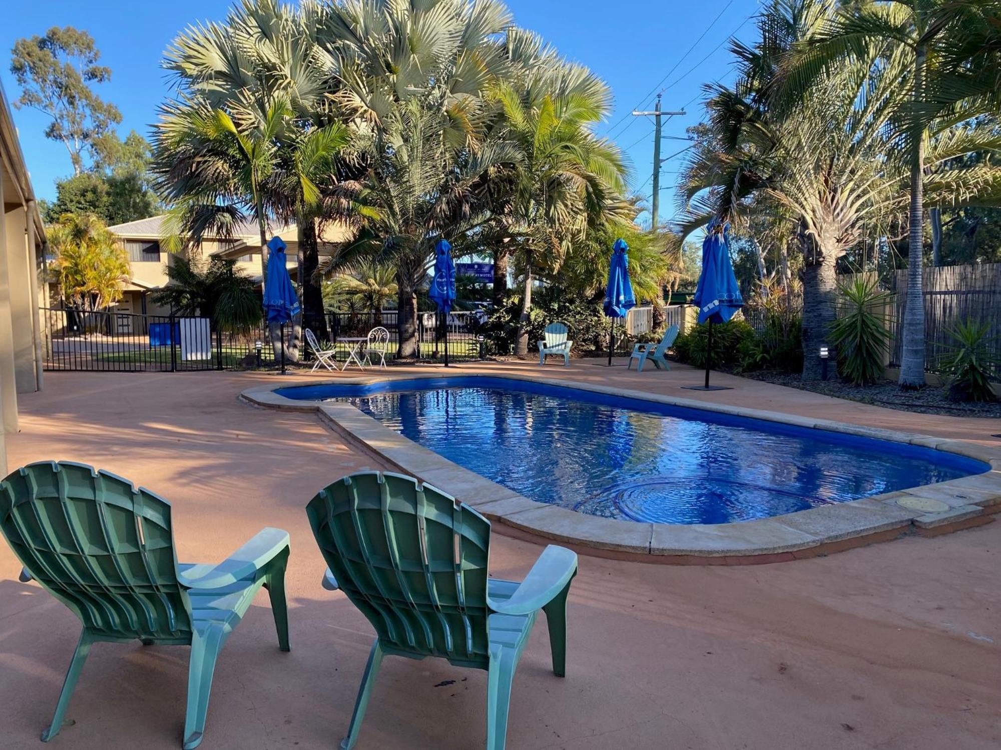 צ'ינצ'ילה The Palms Motel מראה חיצוני תמונה